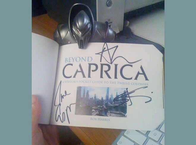 Beyond Caprica Travel Guide